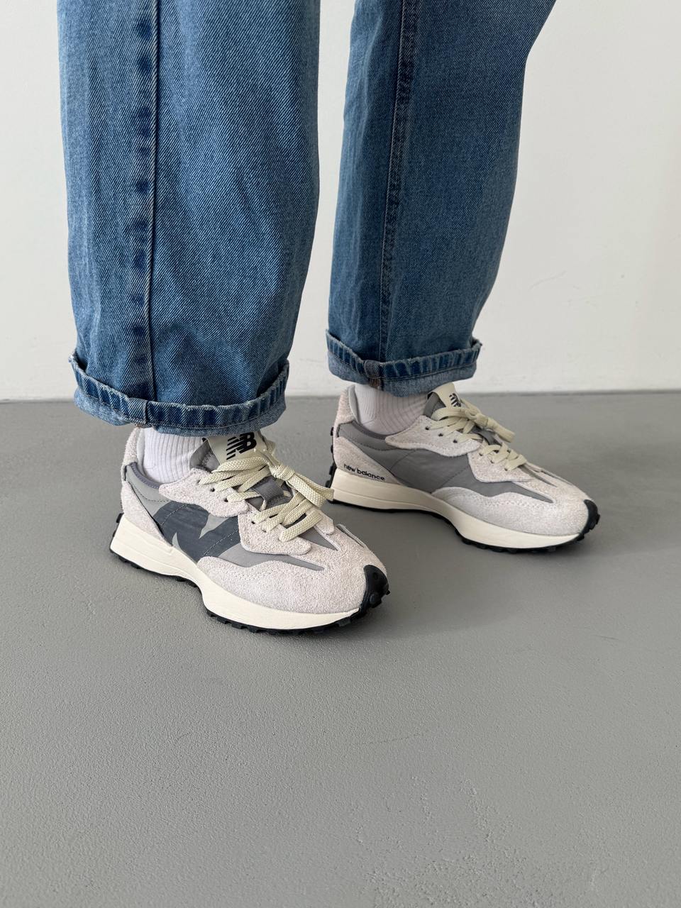 New balance 327 Beige Grey - oceanhype - 