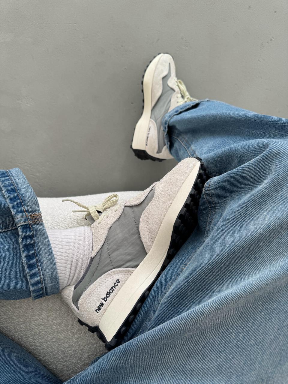 New balance 327 Beige Grey - oceanhype - 