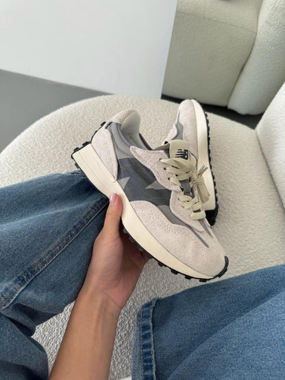 New balance 327 Beige Grey - oceanhype - 
