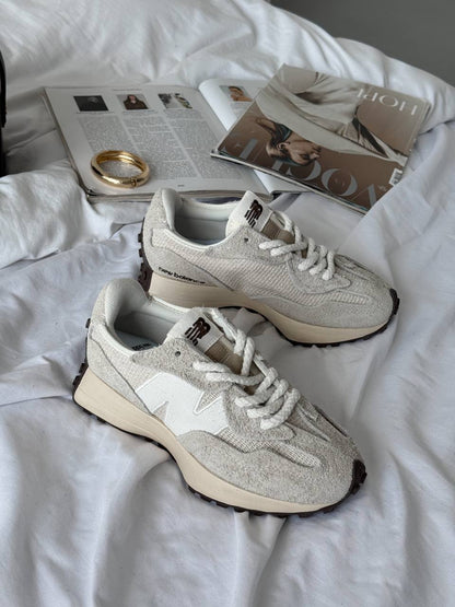 New Balance 327 Beige White - oceanhype - 