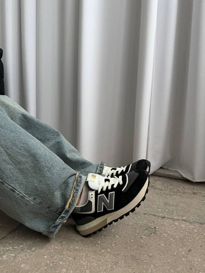 New Balance 574 Legacy Black Grey - oceanhype - 