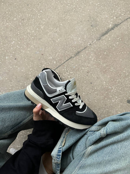 New Balance 574 Legacy Black Grey - oceanhype - 