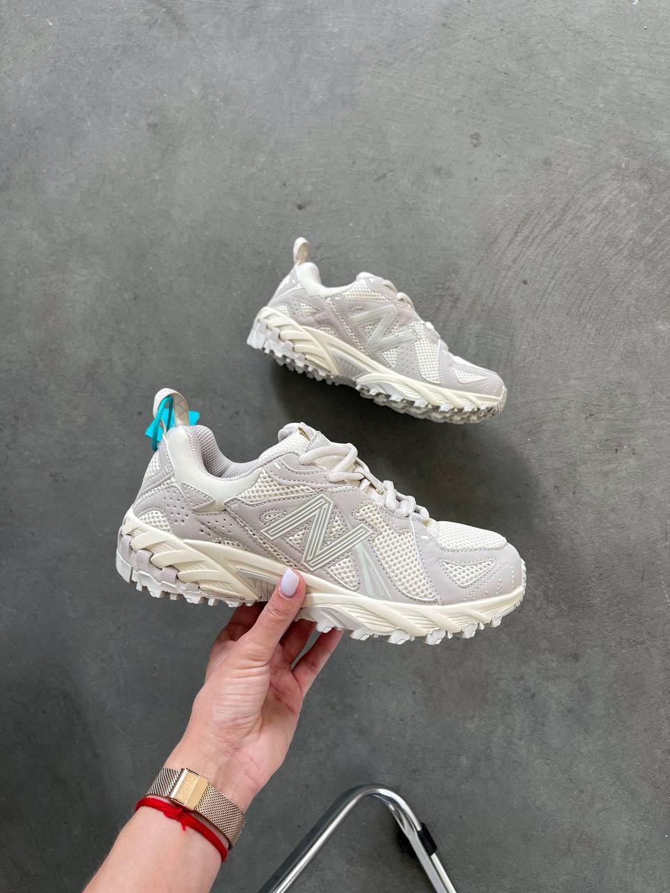 New Balance 610 Timberwolf Moonbeam - oceanhype - 