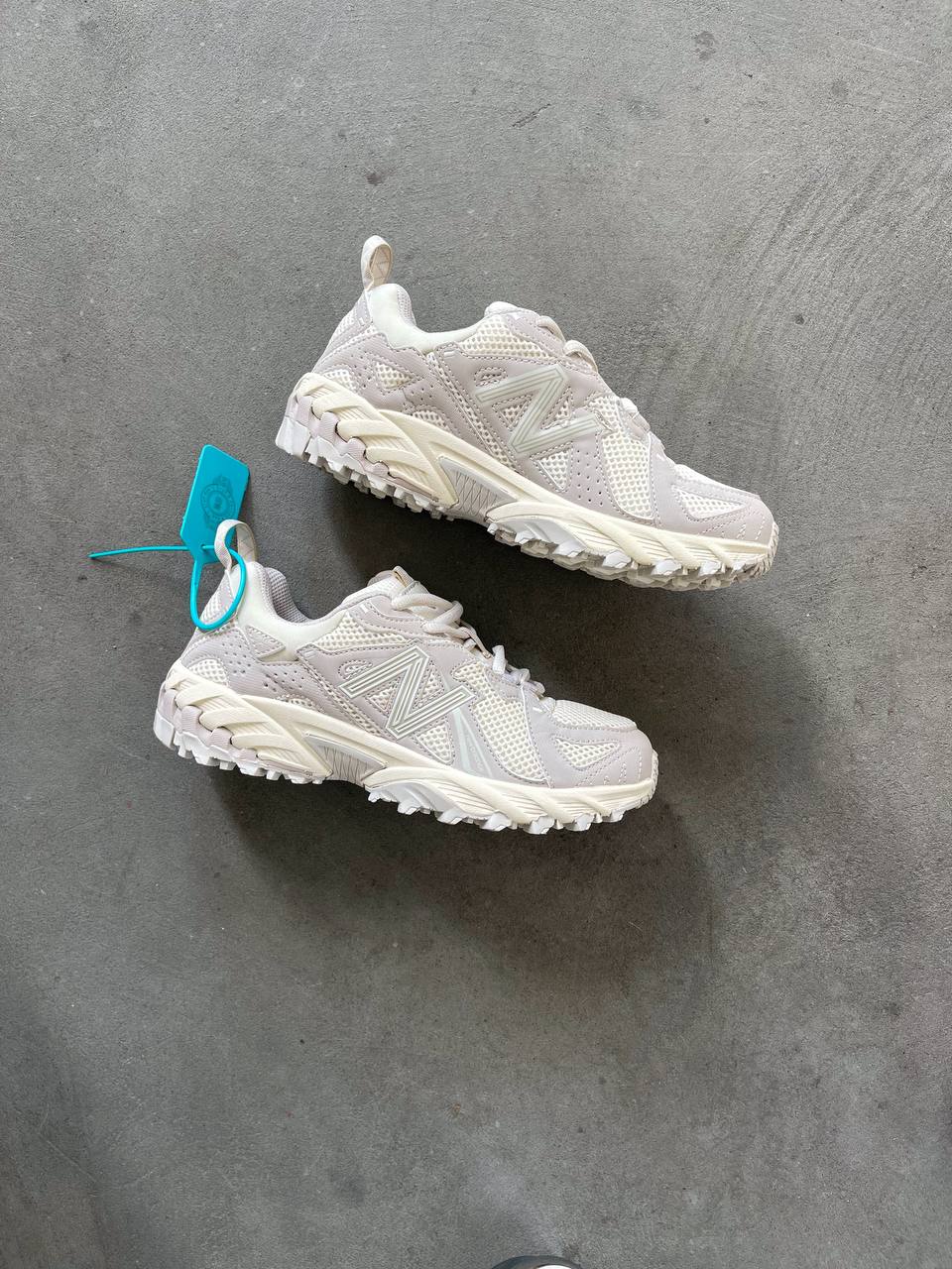 New Balance 610 Timberwolf Moonbeam - oceanhype - 