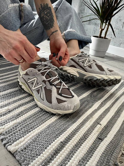 New Balance 610 Brighton Grey Mushroom - oceanhype - 