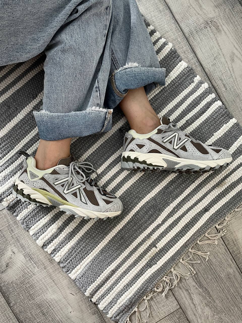 New Balance 610 Brighton Grey Mushroom - oceanhype - 