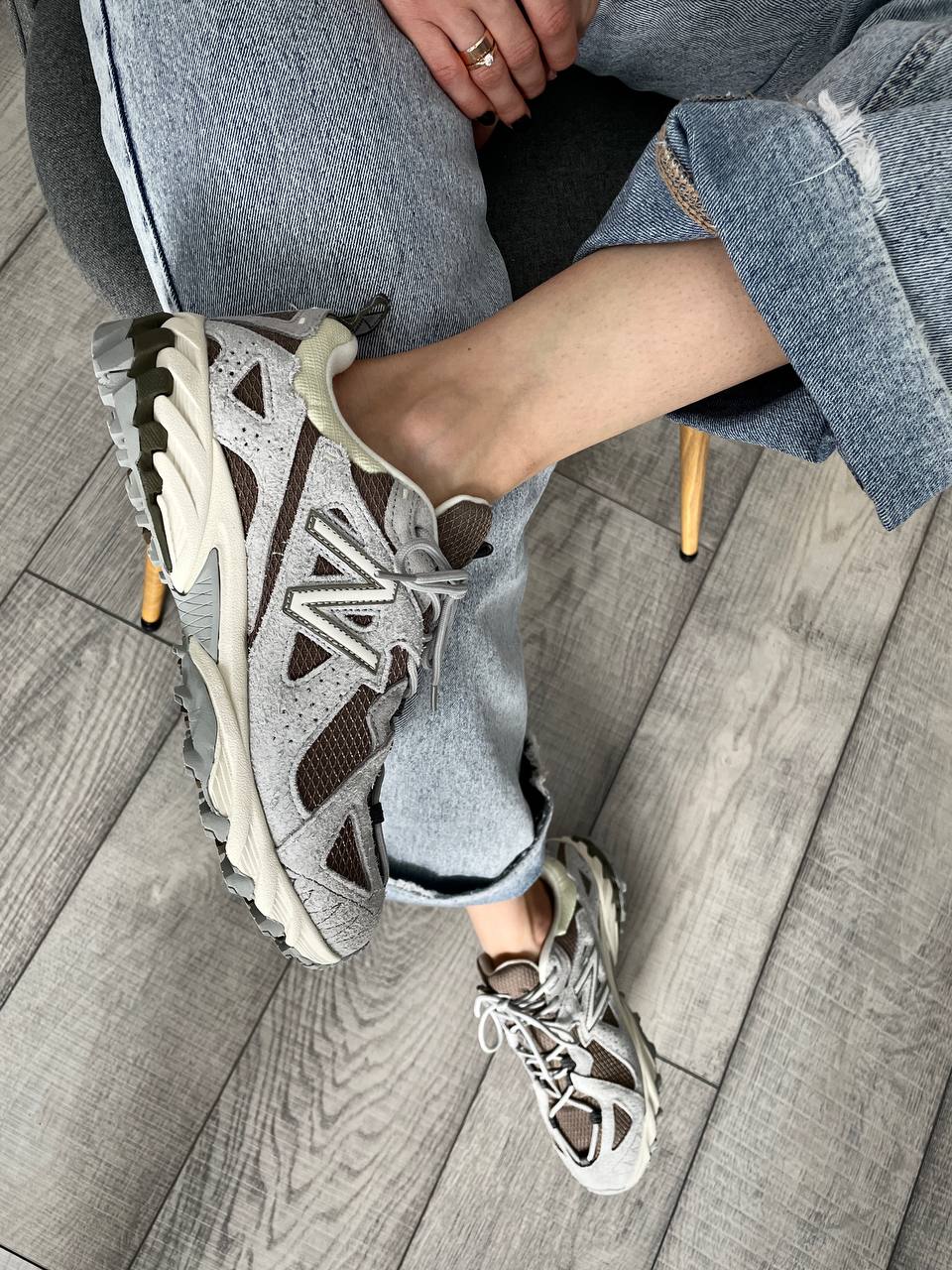 New Balance 610 Brighton Grey Mushroom - oceanhype - 