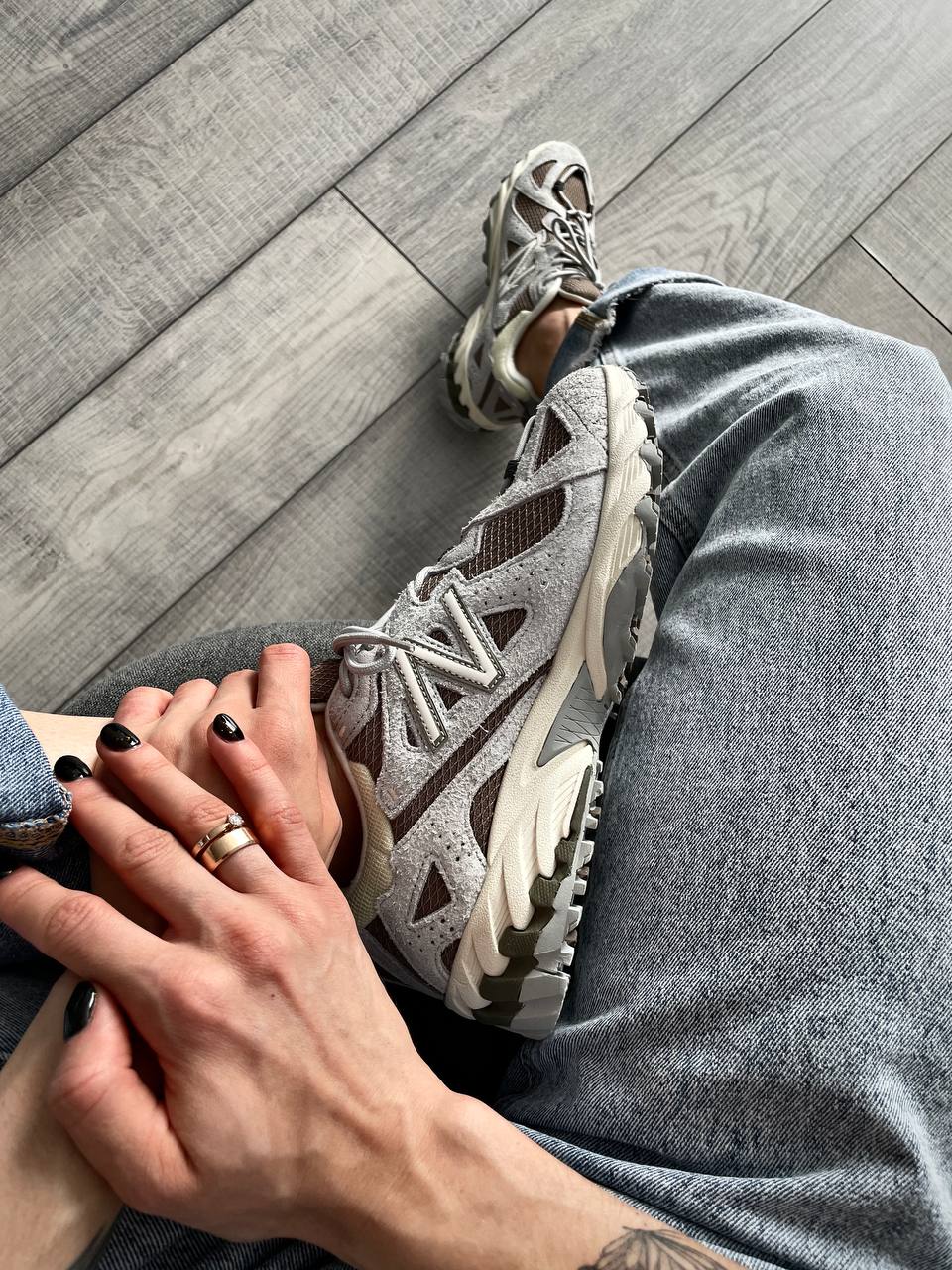 New Balance 610 Brighton Grey Mushroom - oceanhype - 