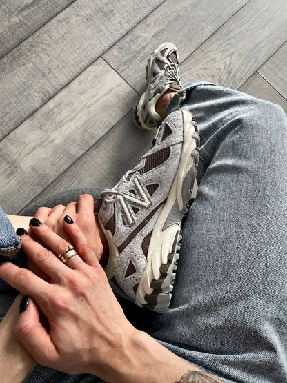 New Balance 610 Brighton Grey Mushroom - oceanhype - 