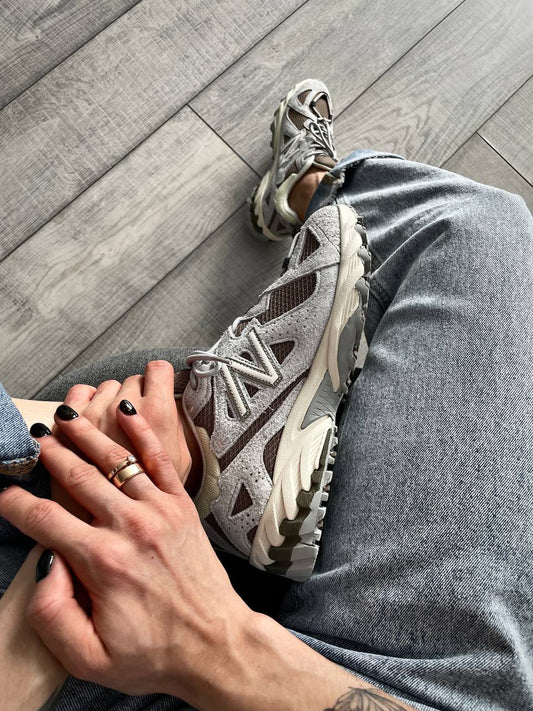 New Balance 610 Brighton Grey Mushroom - oceanhype - 