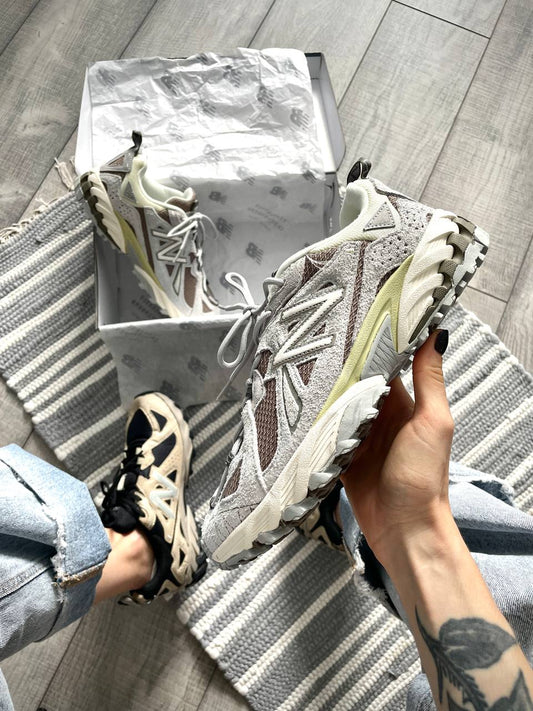 New Balance 610 Brighton Grey Mushroom - oceanhype - 