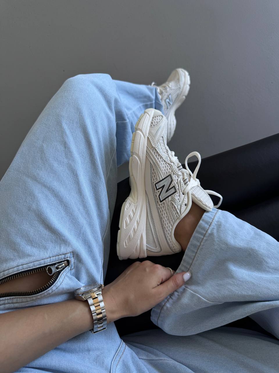 New Balance 740 Beige - oceanhype - 