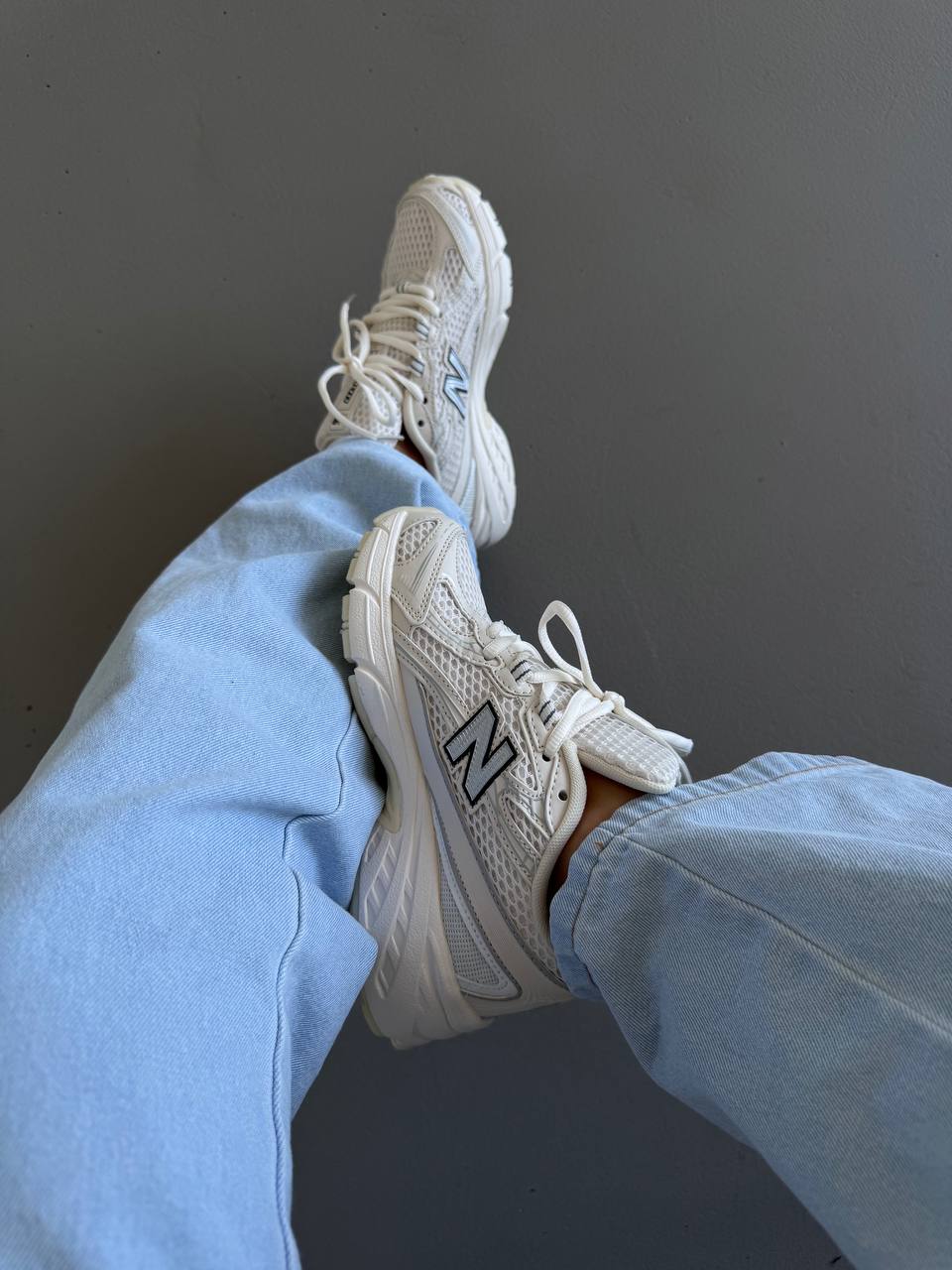 New Balance 740 Beige - oceanhype - 