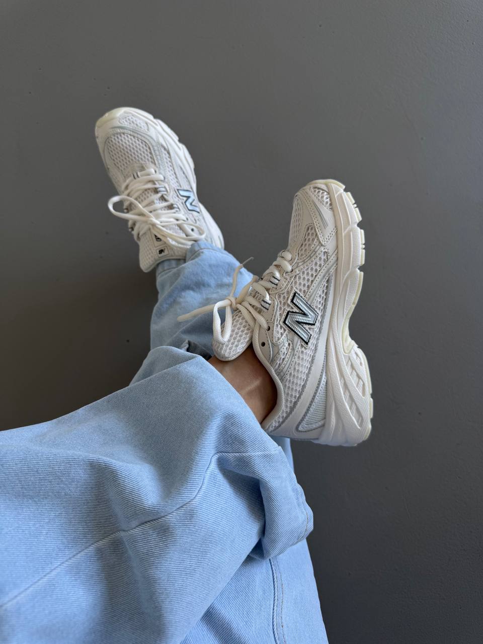 New Balance 740 Beige - oceanhype - 