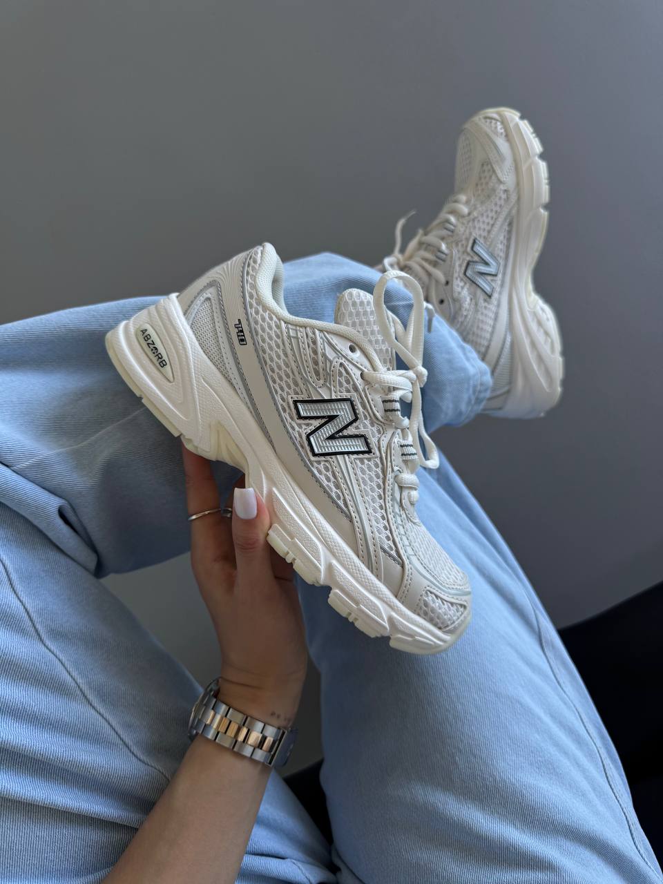 New Balance 740 Beige - oceanhype - 