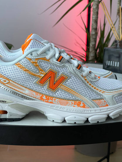 New Balance 740 White Orange - oceanhype - 