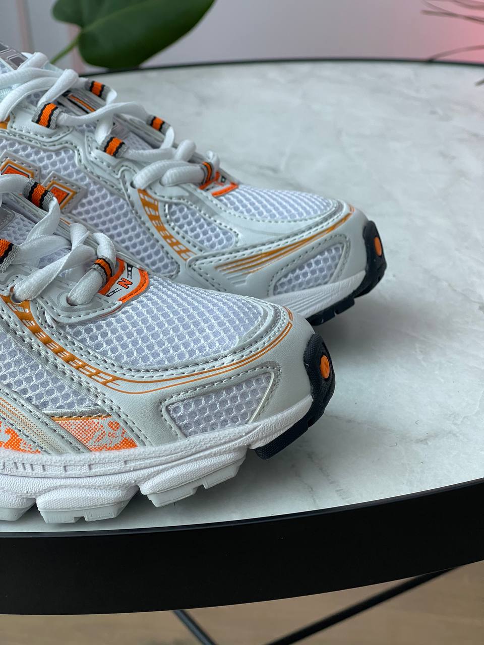 New Balance 740 White Orange - oceanhype - 
