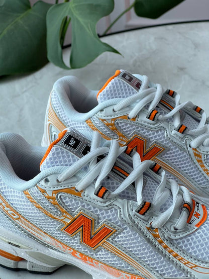 New Balance 740 White Orange - oceanhype - 