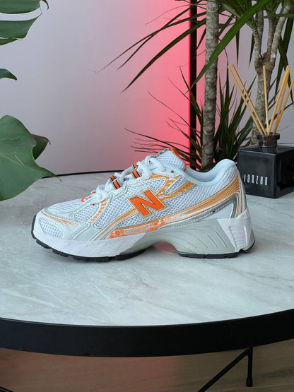 New Balance 740 White Orange - oceanhype - 