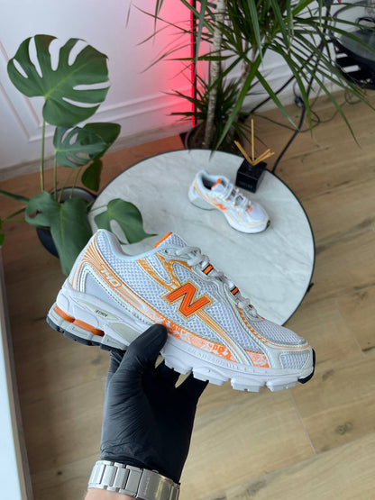 New Balance 740 White Orange - oceanhype - 