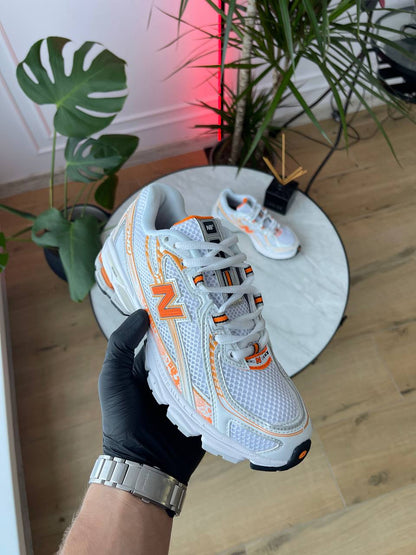 New Balance 740 White Orange - oceanhype - 