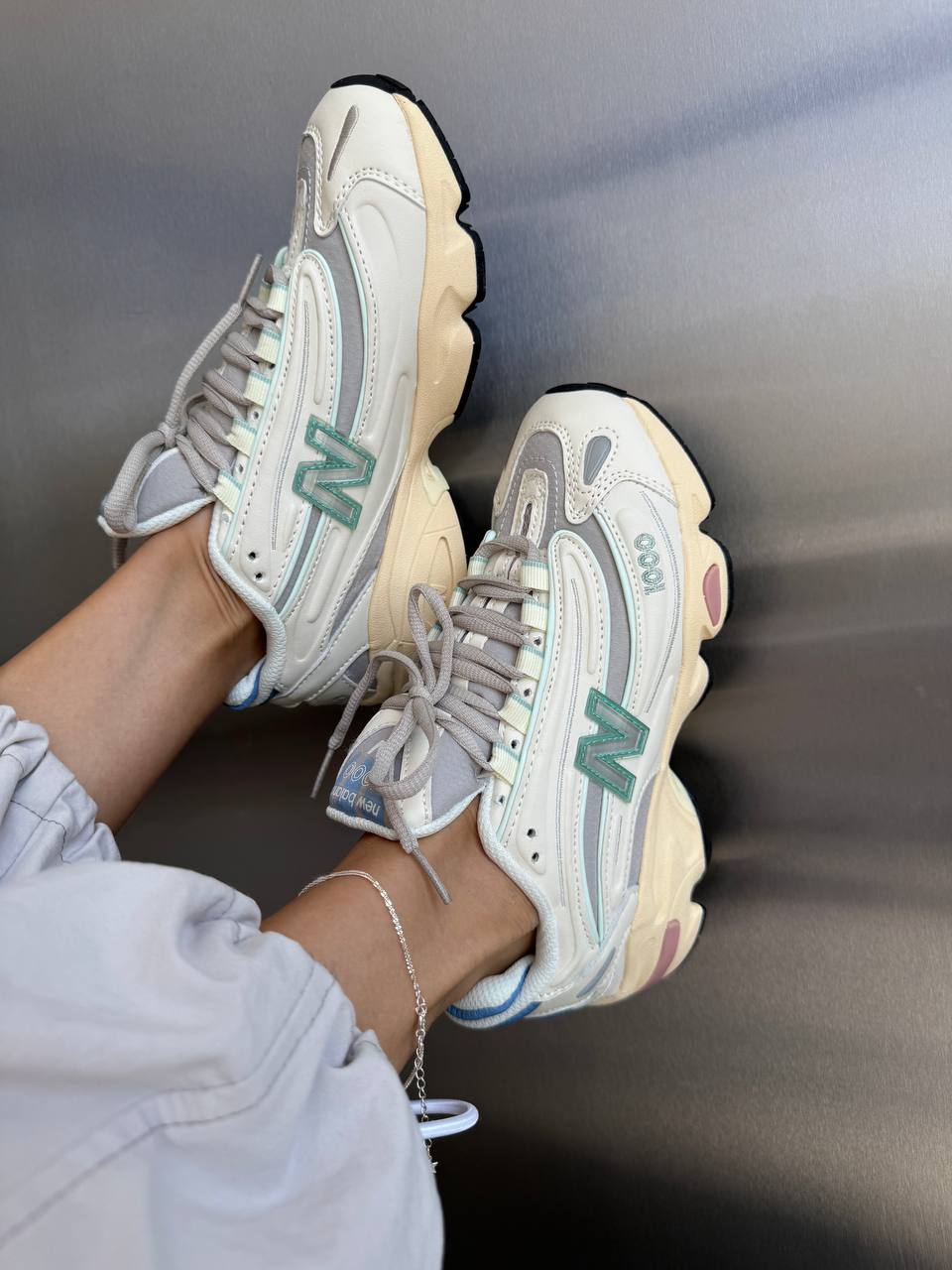 New Balance 1000 Angora Moonrock - oceanhype - 