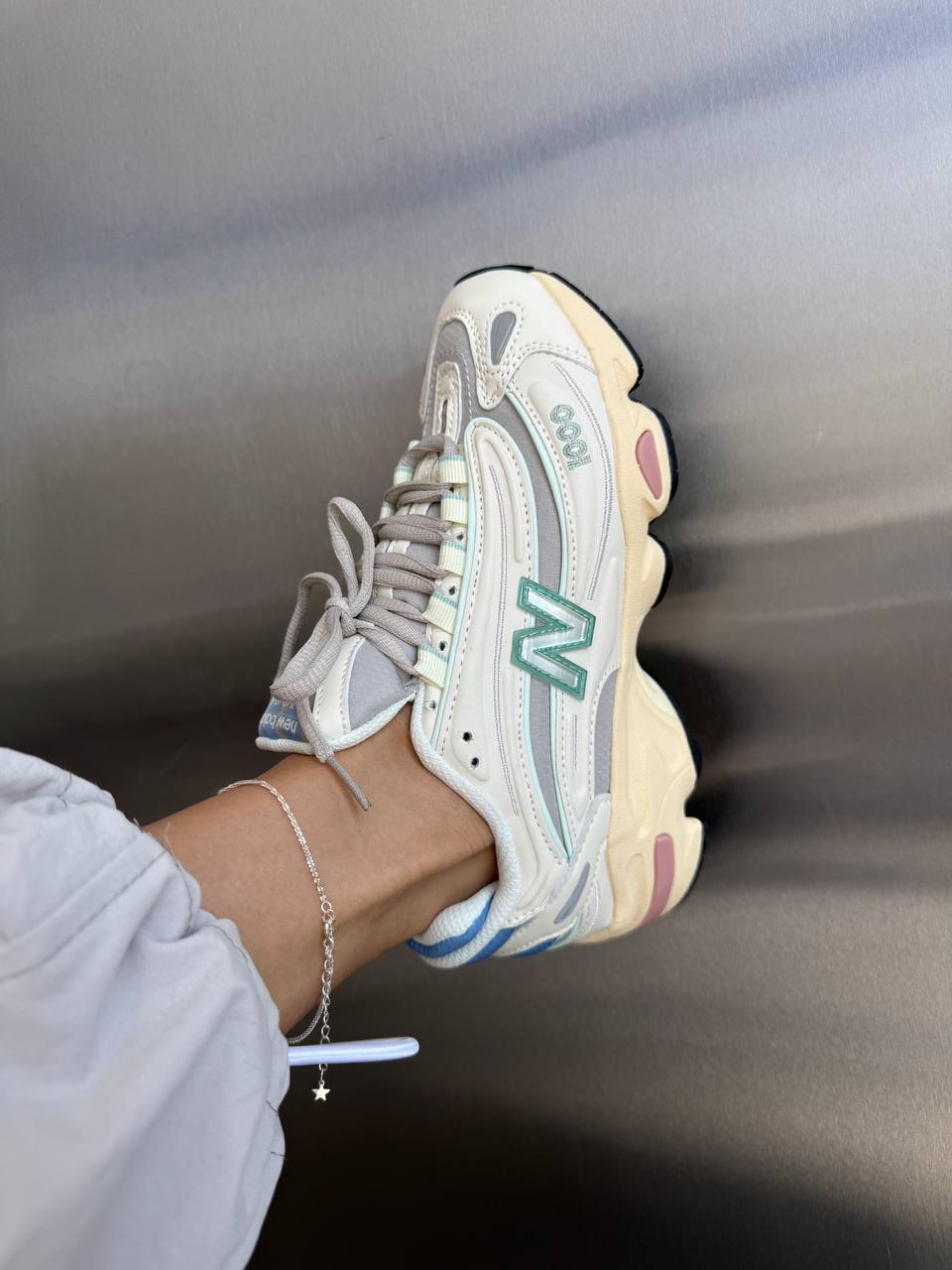 New Balance 1000 Angora Moonrock - oceanhype - 
