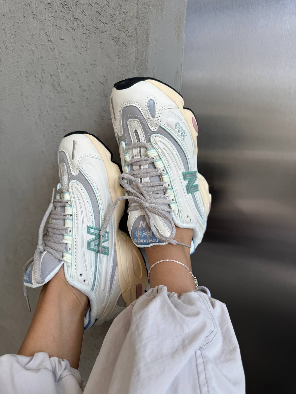 New Balance 1000 Angora Moonrock - oceanhype - 