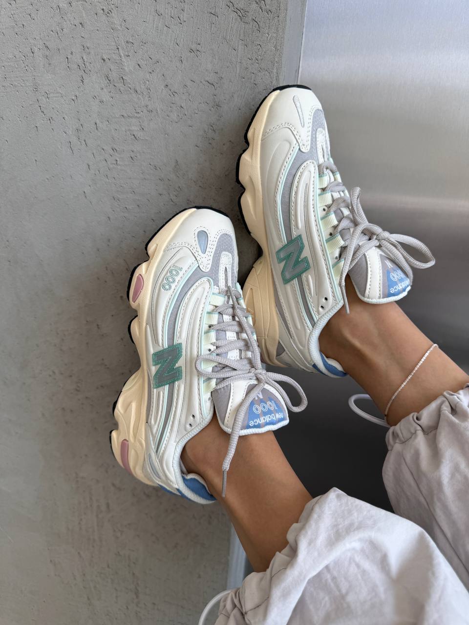 New Balance 1000 Angora Moonrock - oceanhype - 