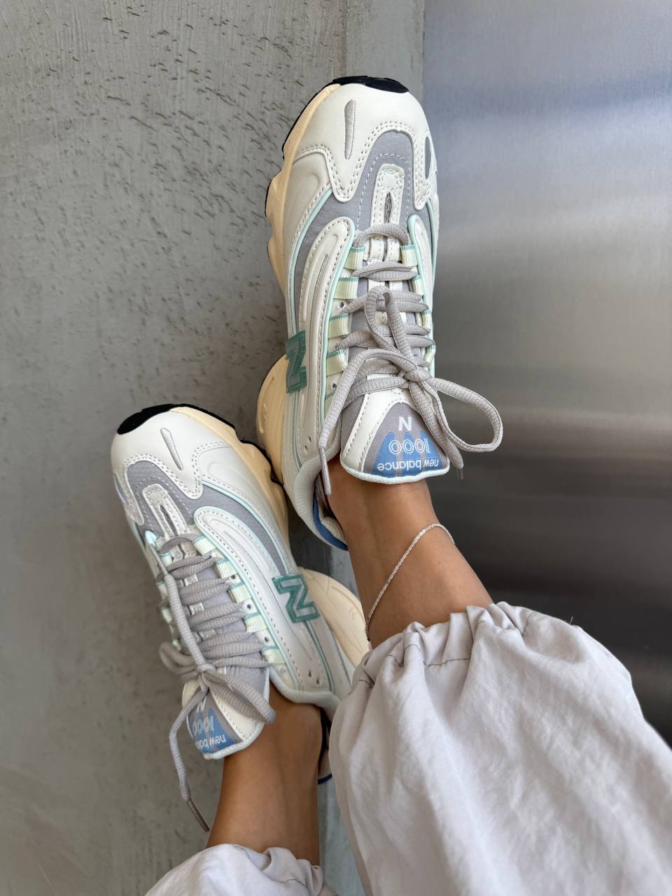 New Balance 1000 Angora Moonrock - oceanhype - 