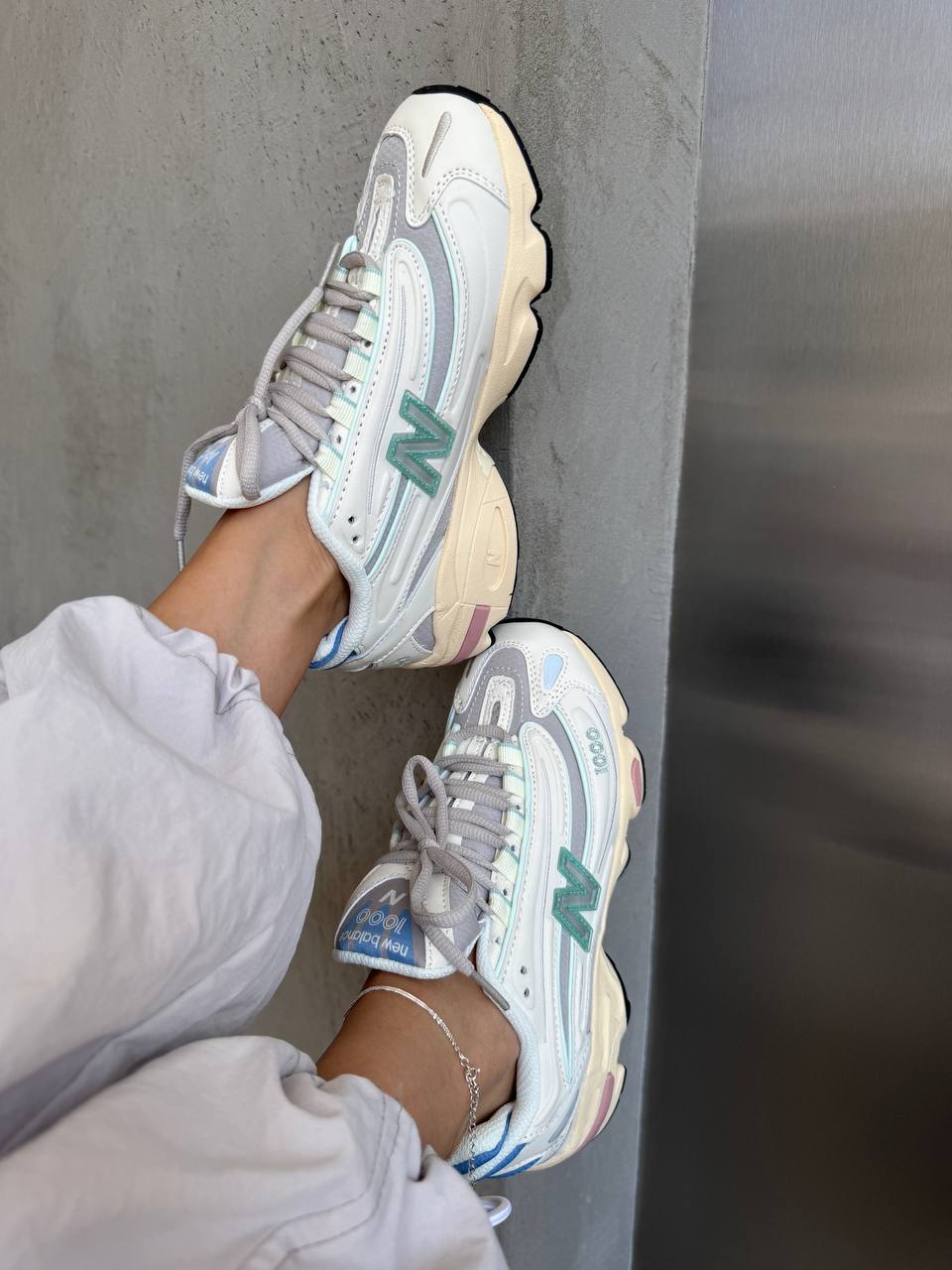 New Balance 1000 Angora Moonrock - oceanhype - 