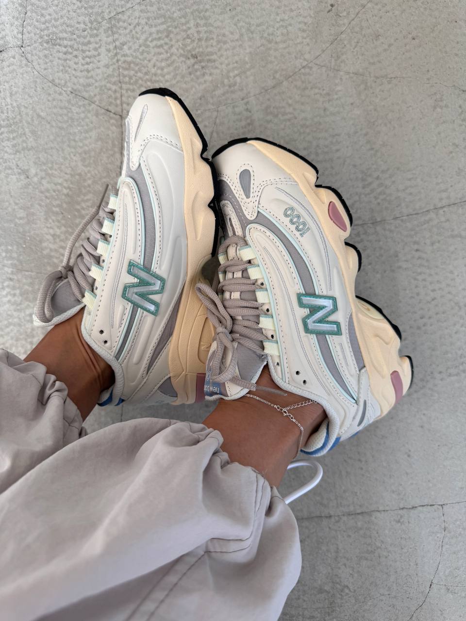 New Balance 1000 Angora Moonrock - oceanhype - 