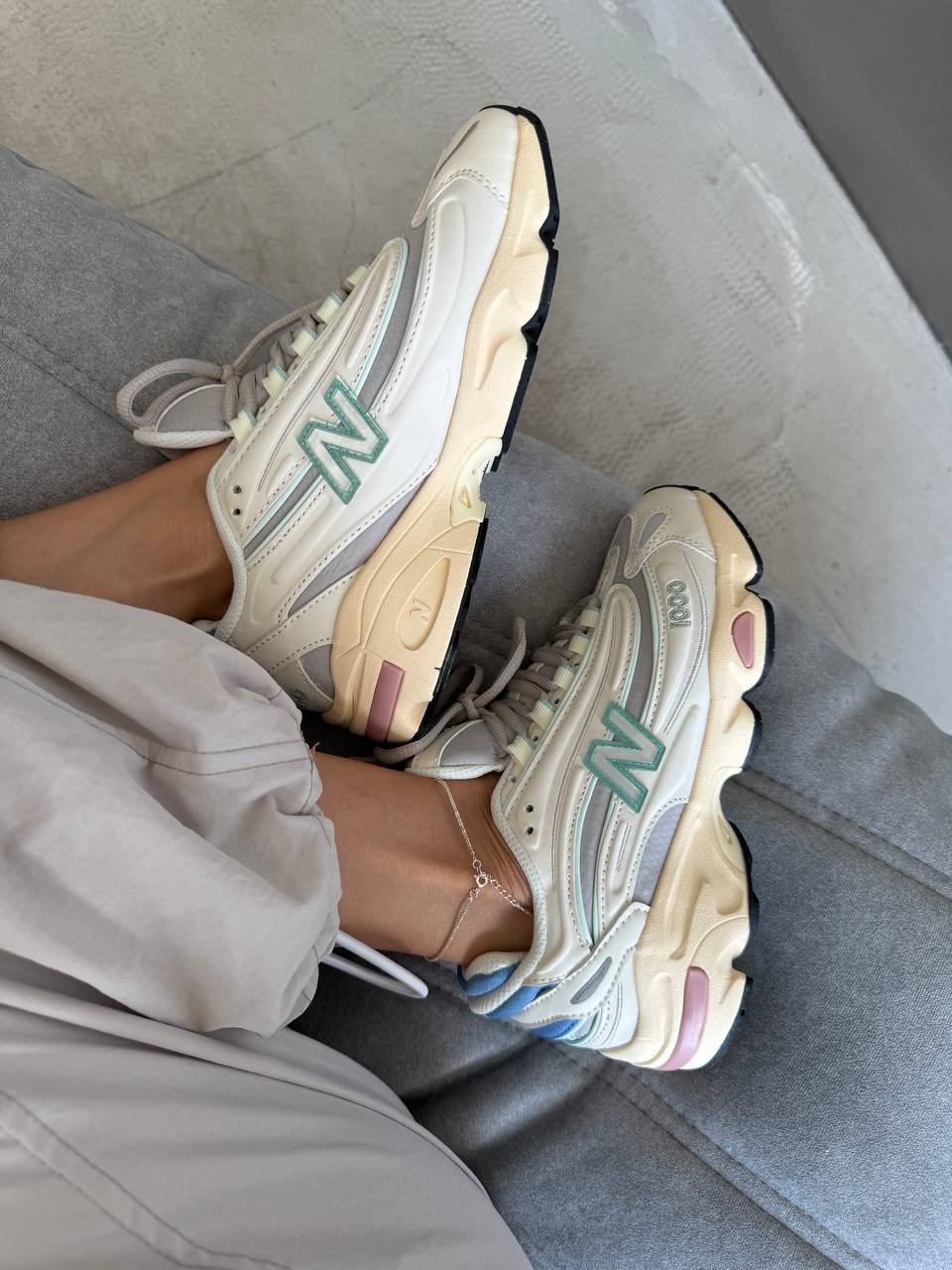 New Balance 1000 Angora Moonrock - oceanhype - 