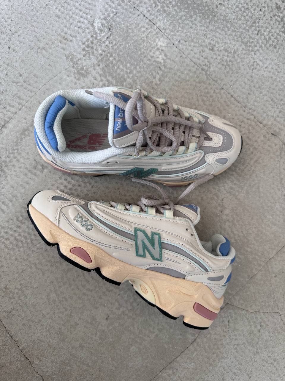 New Balance 1000 Angora Moonrock - oceanhype - 