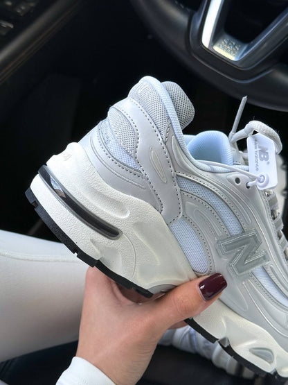 New Balance 1000 White Silver - oceanhype - 