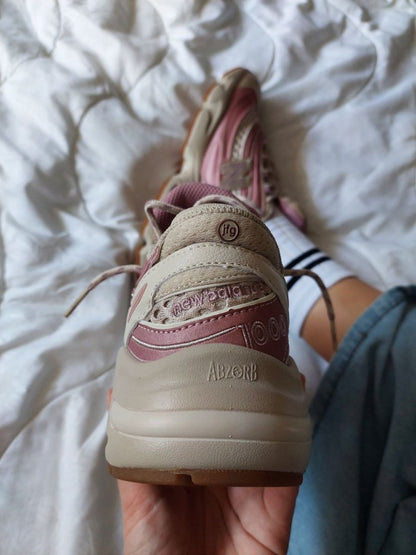 New Balance 1000 x Joe Freshgoods Pink Mink - oceanhype - 