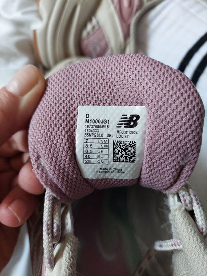 New Balance 1000 x Joe Freshgoods Pink Mink - oceanhype - 