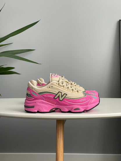 New Balance 1000 Tan Pink Green - oceanhype - 