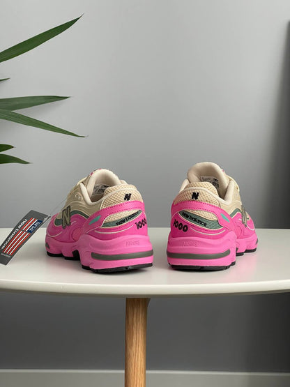 New Balance 1000 Tan Pink Green - oceanhype - 