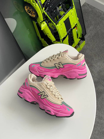 New Balance 1000 Tan Pink Green - oceanhype - 
