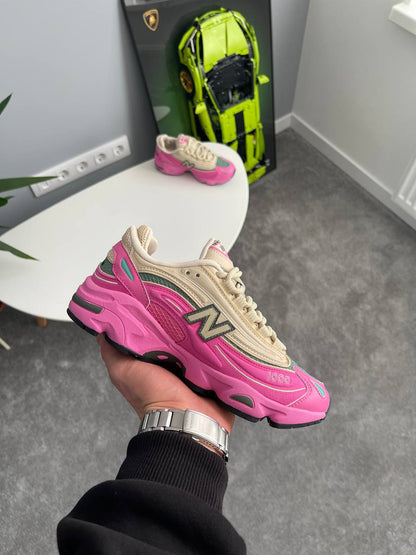 New Balance 1000 Tan Pink Green - oceanhype - 