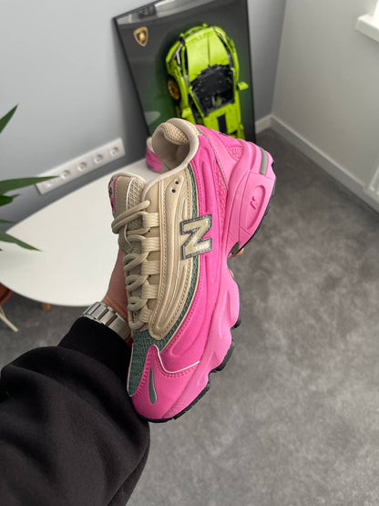New Balance 1000 Tan Pink Green - oceanhype - 
