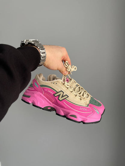 New Balance 1000 Tan Pink Green - oceanhype - 