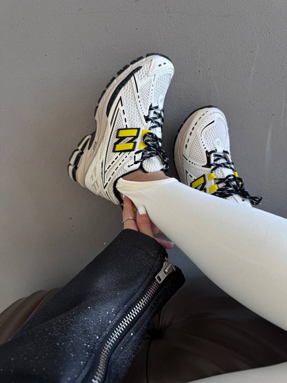 New Balance 1906 Light Beige Yellow - oceanhype - 