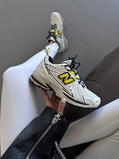 New Balance 1906 Light Beige Yellow - oceanhype - 