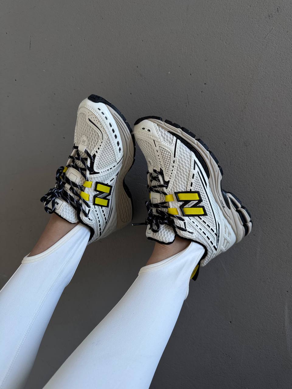 New Balance 1906 Light Beige Yellow - oceanhype - 