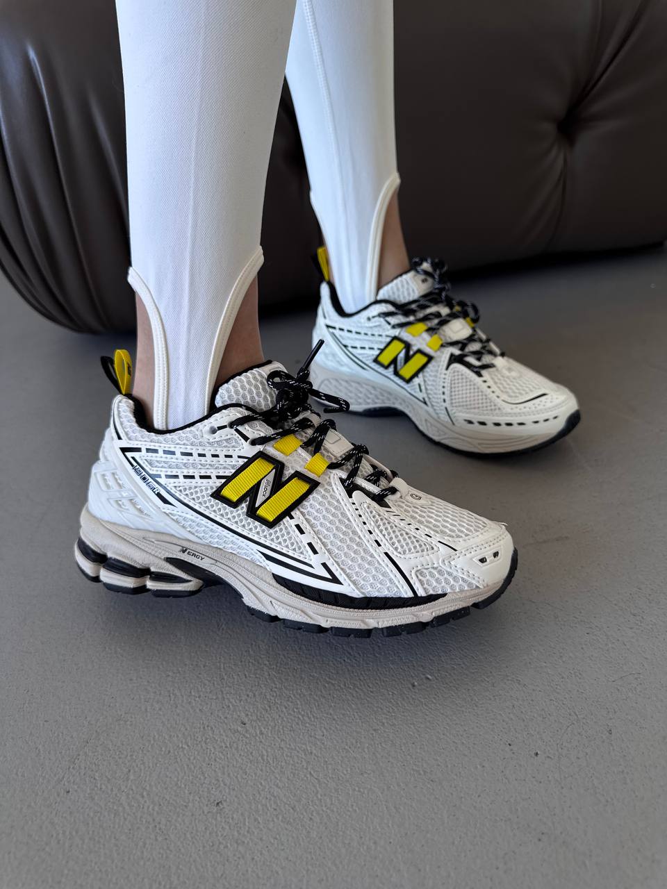 New Balance 1906 Light Beige Yellow - oceanhype - 