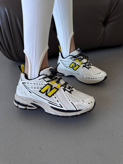 New Balance 1906 Light Beige Yellow - oceanhype - 