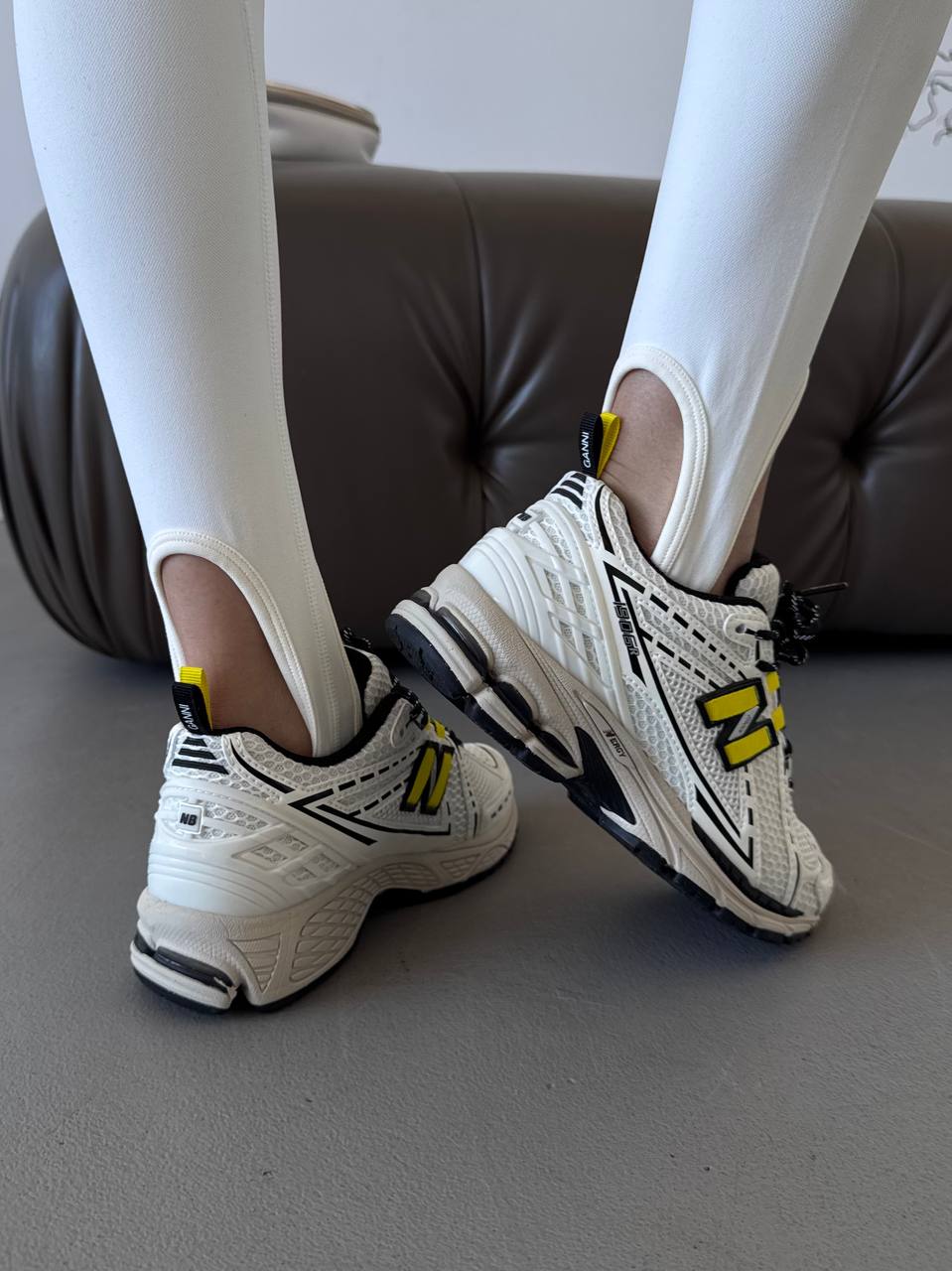 New Balance 1906 Light Beige Yellow - oceanhype - 