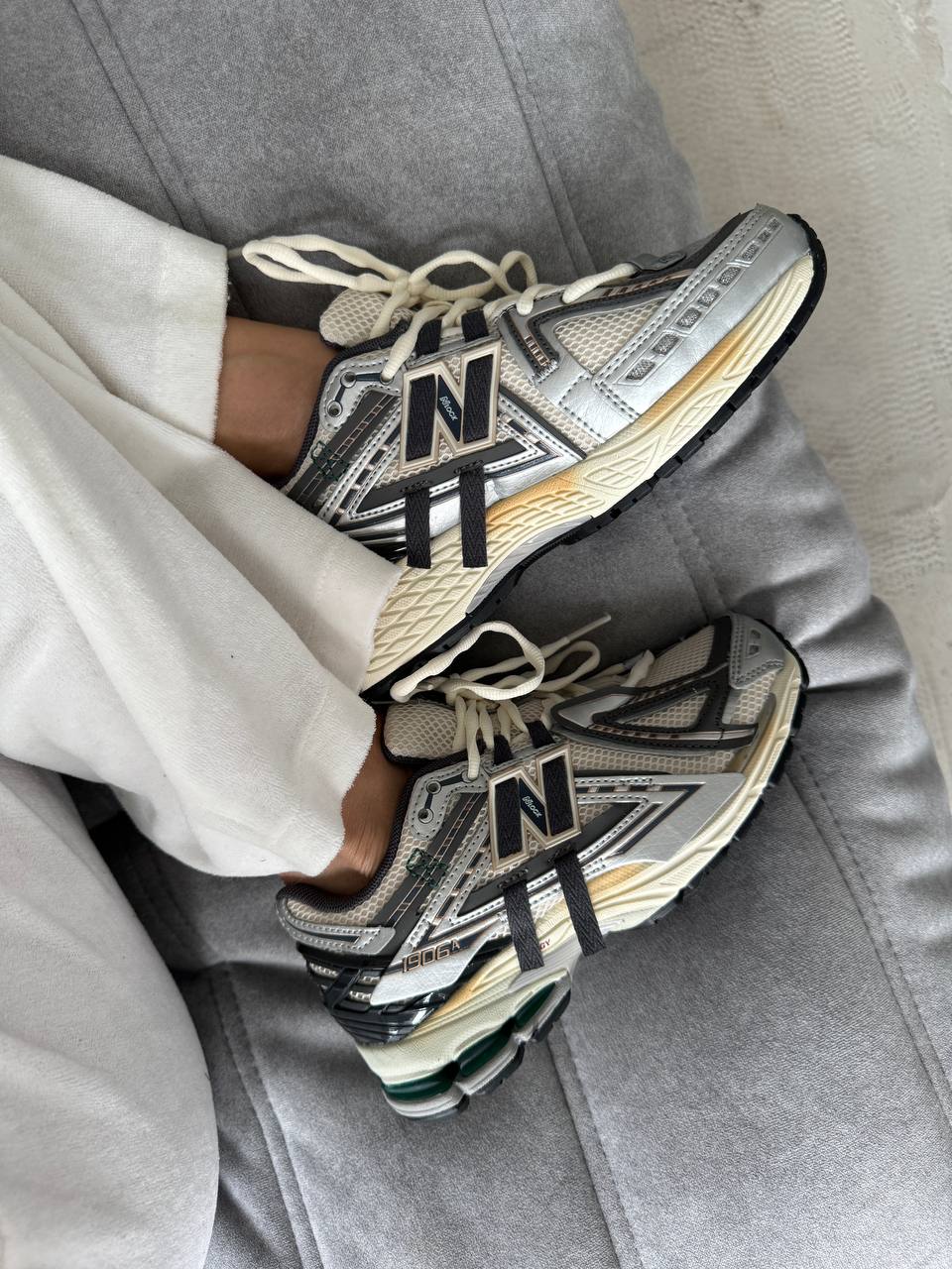 New Balance 1906R Silver Grey Black - oceanhype - 
